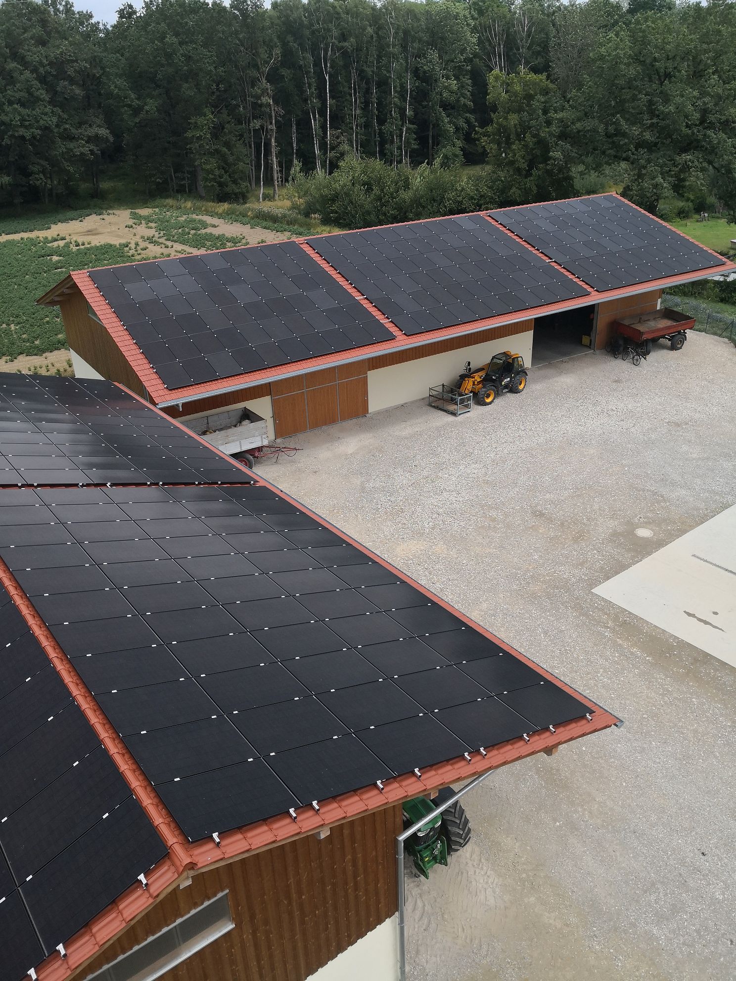 PV auf Dach